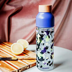 Avis Quokka Bouteille d'Eau Ice 840ml Violet