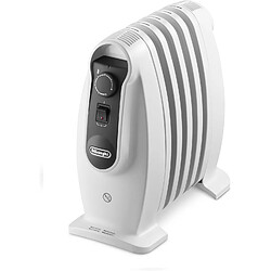 DeLonghi Radiateur à huile De’Longhi Nano 500?W Argent