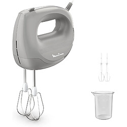 Moulinex Batteur électrique 300 W poivre
