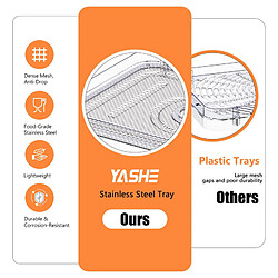 Avis Déshydrateur alimentaire YASHE 400W, 5 plateaux