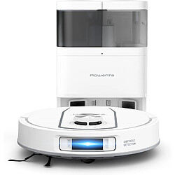 Rowenta Robot aspirateur laveur blanc 10000 Pa 