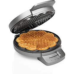 Princess Gaufrier cœur 5 gaufres 1200 W antiadhésif