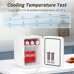 Acheter Mini frigo YASHE 10L - Blanc