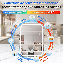 Avis Mini réfrigérateur YASHE 4L - Bleu