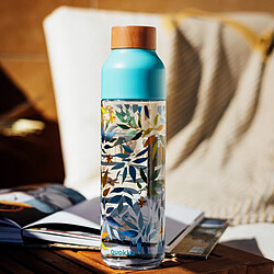 Avis Quokka Bouteille d'Eau Ice 840ml Turquoise