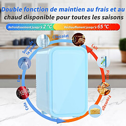 Avis Mini réfrigérateur YASHE 6L - Bleu