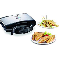 Croque-monsieur Tefal 700?W antiadhésif acier/noir