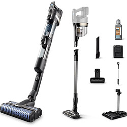 Philips Aspirateur balai 3-en-1 sans fil avec brosses AquaSpin