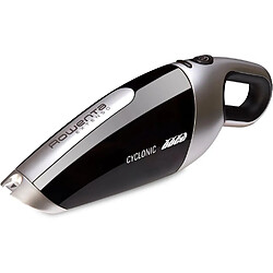 Rowenta Aspirateur à main sans fil perle et noir
