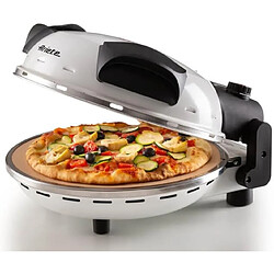 Ariete Four à pizza bois 1200 W avec pierre réfractaire