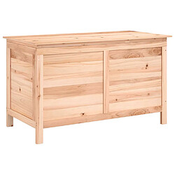 Coffre de jardin