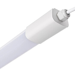 Ledkia Réglette Étanche LED 120cm 36W Batten IP65 3200K Blanc chaud