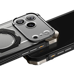 Acheter Supcase Coque MagSafe pour iPhone 17 Pro avec Béquille Antichoc 4.5m Bouton Photo Gris