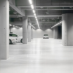 Ledkia Réglette Étanche avec deux Tubes LED 60cm IP65