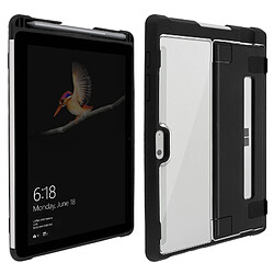 Coque Surface Go 4 , 3 , 2 et 10.1 Support Vidéo STM Goods Transparent Noir