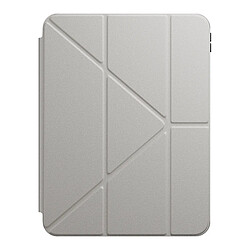 Native Union Étui Pliable 4 Positions iPad Pro 11 Modèle Active Folio au Design Origami Gris