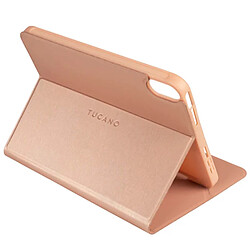 Acheter Tucano Étui Folio pour iPad mini 6 / Mini 7 avec Fonction Support et Porte-Stylet Rose clair