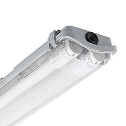 Avis Ledkia Réglette Étanche avec deux Tubes LED 150cm IP65