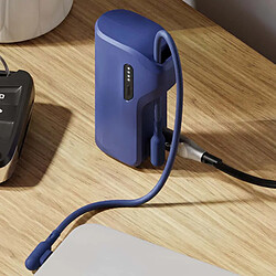 Acheter CYGNETT Powerbank Thumboost 5000mAh 2x Ports USB-C 20W avec Câble USB-C Bleu