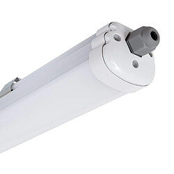Ledkia Réglette Étanche LED 150cm 48W IP65 Slim 4000K Blanc neutre