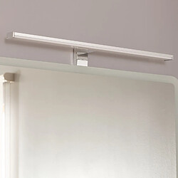 Ledkia Applique Miroir Salle de Bain 12 W Argent Big Kendari 2700K Blanc chaud