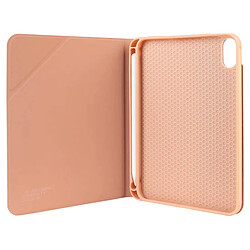 Avis Tucano Étui Folio pour iPad mini 6 / Mini 7 avec Fonction Support et Porte-Stylet Rose clair