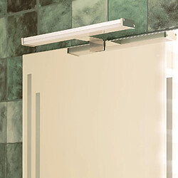 Ledkia Applique Miroir Salle de Bain 6 W Argent Kendari 2700K Blanc chaud