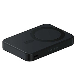 Satechi Batterie Externe Magnétique 5000mAh MagSafe & Qi2 avec Support Intégré Noir pas cher