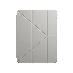 Native Union Étui pour iPad Pro 11 M4 / M5 Support Pliable et Protection Antichoc Gris