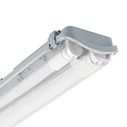 Avis Ledkia Réglette Étanche avec deux Tubes LED 150cm IP65