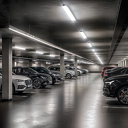 Ledkia Réglette Étanche avec deux Tubes LED 150cm IP65