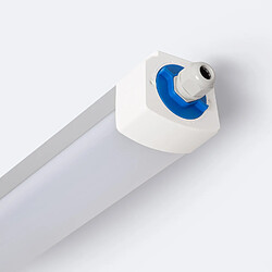 Ledkia Réglette Étanche LED 120cm 40W High Lumen 150lm/W Aluminium IP65 Raccordable 4000K Blanc neutre