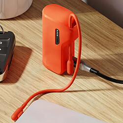 Acheter CYGNETT Powerbank Thumboost 5000mAh 2x Ports USB-C 20W avec Câble USB-C Orange