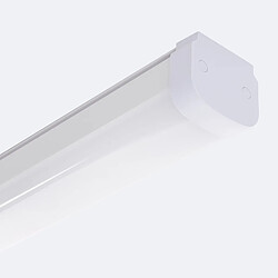 Ledkia Réglette Étanche LED 120cm 36W Suspendue/Surface avec Détecteur de Mouvement Radar IP65 4000K Blanc neutre