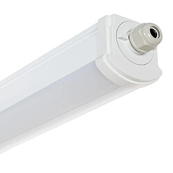 Ledkia Réglette Étanche LED 120cm 30W avec Détecteur de Mouvement Radar IP65 4000K Blanc neutre