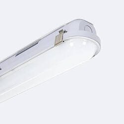 Ledkia Réglette Étanche LED 120cm 36W Dimmable DALI IP65 4000K Blanc neutre