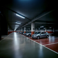 Ledkia Réglette Étanche LED 120cm 30W avec Détecteur de Mouvement Radar IP65 4000K Blanc neutre