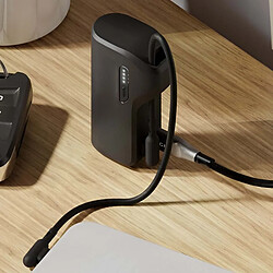 Acheter CYGNETT Powerbank Thumboost 5000mAh 2x Ports USB-C 20W avec Câble USB-C Noir