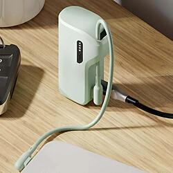 Acheter CYGNETT Powerbank Thumboost 5000mAh 2x Ports USB-C 20W avec Câble USB-C Vert pâle