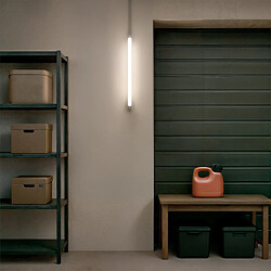 Ledkia Barre Linéaire LED 60cm 9W Batten Raccordable avec Interrupteur 4000K Blanc neutre