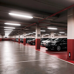 Ledkia Réglette Étanche LED 120cm 40W Aluminium IP65 4000K Blanc neutre