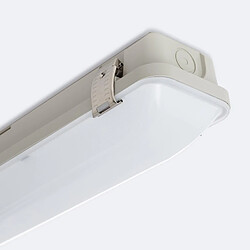 Ledkia Réglette Étanche LED 150cm 60W High Lumen 150lm/W IP65 No Flicker 4000K Blanc neutre