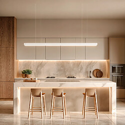 Ledkia Barre Linéaire LED 120cm 40W Utah 4000K Blanc neutre