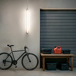 Ledkia Barre Linéaire LED 90cm 14W Batten Raccordable avec Interrupteur 3200K Blanc chaud