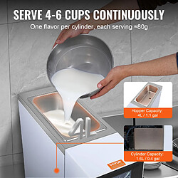 Avis VEVOR Machine à Glace Italienne de Comptoir 10 L/h