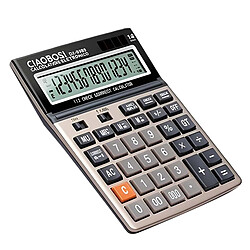 Acheter Avizar Calculatrice Électronique 14 Chiffres Compacte et Ergonomique pour Bureau et Comptabilité Noir