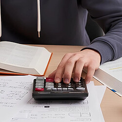 Avis Avizar Calculatrice de Bureau 12 Chiffres Multifonction avec Écran LCD Noir