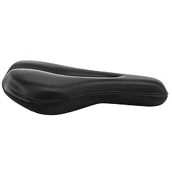 Avizar Housse de Selle pour Vélo Urbain et VTT en Silicone Souple et Confortable Noir