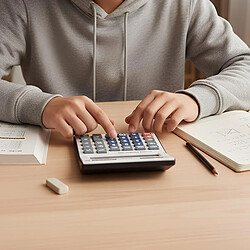 Avis Avizar Calculatrice Électronique 12 Chiffres avec Mémoire et Écran Blanc