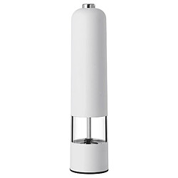 Acheter Cheffinger Set de 2 Moulins à Sel / Poivre Électriques Réglables Blanc / Noir
